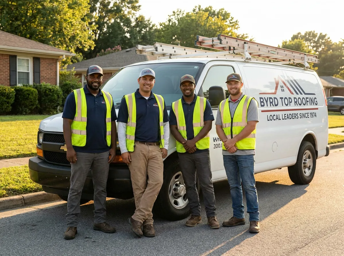 Roofing company in Bunker Hill, IL